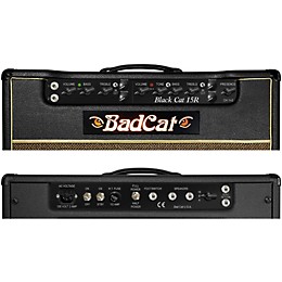 Open Box Bad Cat Black Cat 15w 1x12 Guitar Combo Amp with Reverb Level 2  194744912016