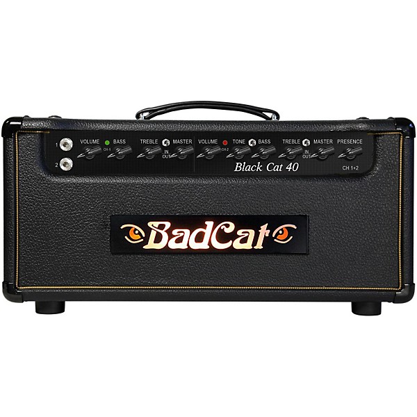Bad Cat Black Cat 40W Guitar Head