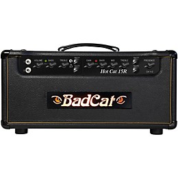 Bad Cat Hot Cat 15W Guitar Amp Head with Reverb