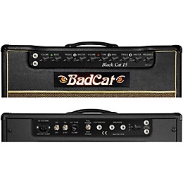 Open Box Bad Cat Black Cat 15w 1x12 Guitar Combo Amp Level 1