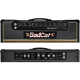 Open Box Bad Cat Hot Cat 15w 1x12 Guitar Combo Amp Level 1