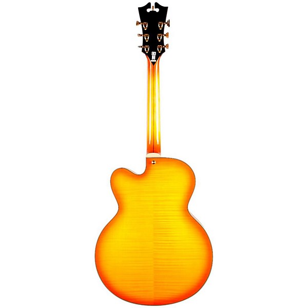 Open Box D'Angelico Excel Series 59 Hollowbody Electric Guitar with Stairstep Tailpiece Level 2 Sunburst 190839652270