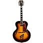 D'Angelico USA Masterbuilt Style B Hollowbody Electric Guitar Sunburst thumbnail