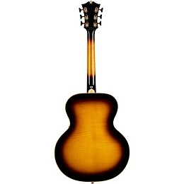 D'Angelico USA Masterbuilt Style B Hollowbody Electric Guitar Sunburst