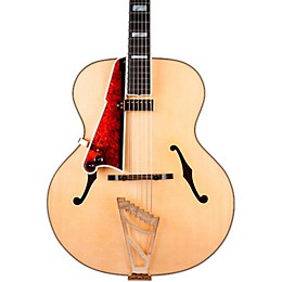 D'Angelico USA Masterbuilt 1942 Hollowbody Electric Guitar Natural
