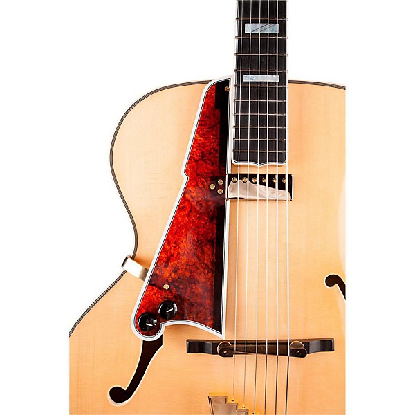 D'Angelico USA Masterbuilt 1942 Hollowbody Electric Guitar Natural