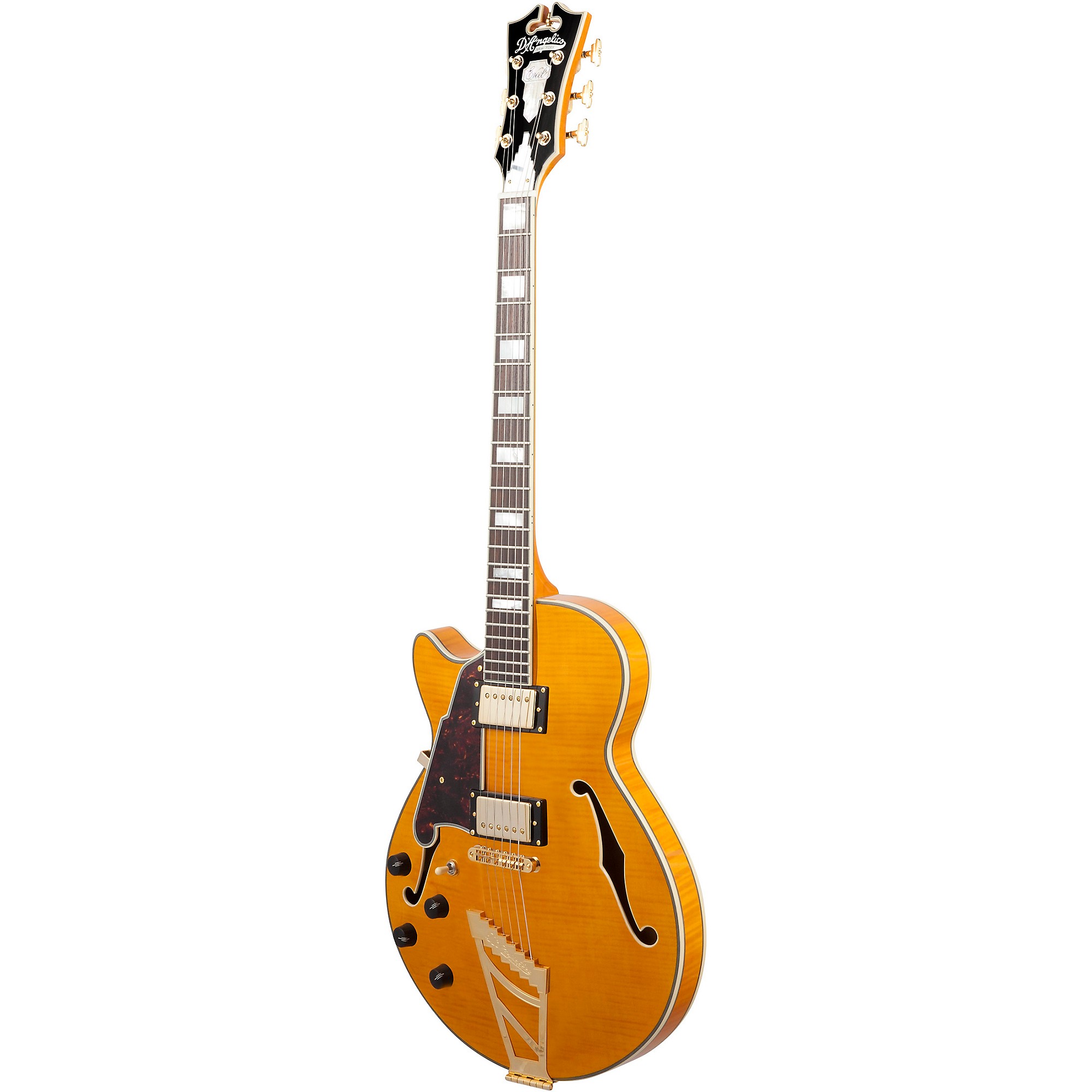 D'Angelico Excel Series EX-SS Left-Handed Semi-Hollowbody