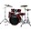 Yamaha Stage Custom Birch 5-Piece Shell Pack... Yamaha Stage Custom Birch 5-Piece Shell Pack With 22" Bass Drum Cranberry Red