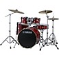 Yamaha Stage Custom Birch 5-Piece Shell Pack With 22" Bass Drum Cranberry Red thumbnail