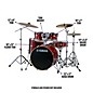 Yamaha Stage Custom Birch 5-Piece Shell Pack With 22" Bass Drum Cranberry Red