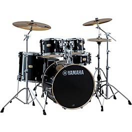 Yamaha Stage Custom Birch 5-Piece Shell Pack W... Yamaha Stage Custom Birch 5-Piece Shell Pack With 22" Bass Drum Raven Black