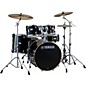 Yamaha Stage Custom Birch 5-Piece Shell Pack With 22" Bass Drum Raven Black thumbnail