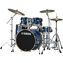 Yamaha Stage Custom Birch 5-Piece Shell... Yamaha Stage Custom Birch 5-Piece Shell Pack With 22" Bass Drum Deep Blue Sunburst