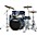 Yamaha Stage Custom Birch 5-Piece Shell... Yamaha Stage Custom Birch 5-Piece Shell Pack With 22" Bass Drum Deep Blue Sunburst