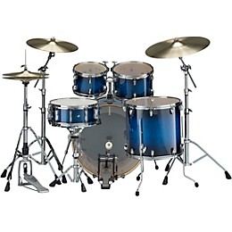 Yamaha Stage Custom Birch 5-Piece Shell Pack With 22" Bass Drum Deep Blue Sunburst