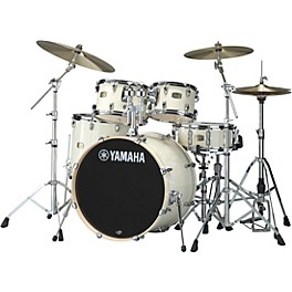 Yamaha Stage Custom Birch 5-Piece Shell Pack... Yamaha Stage Custom Birch 5-Piece Shell Pack With 22" Bass Drum Classic White