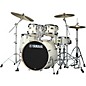 Yamaha Stage Custom Birch 5-Piece Shell Pack With 22" Bass Drum Classic White thumbnail