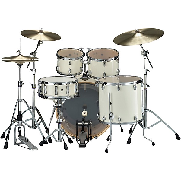 Yamaha Stage Custom Birch 5-Piece Shell Pack With 22" Bass Drum Classic White