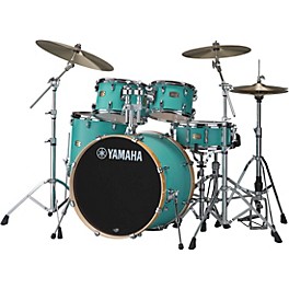 Yamaha Stage Custom Birch 5-Piece Shell P... Yamaha Stage Custom Birch 5-Piece Shell Pack With 22" Bass Drum Matte Surf Green