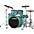 Yamaha Stage Custom Birch 5-Piece Shell P... Yamaha Stage Custom Birch 5-Piece Shell Pack With 22" Bass Drum Matte Surf Green