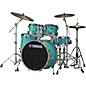 Yamaha Stage Custom Birch 5-Piece Shell Pack With 22" Bass Drum Matte Surf Green thumbnail