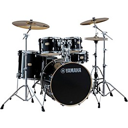 Yamaha Stage Custom Birch 5-Piece Shell Pack W... Yamaha Stage Custom Birch 5-Piece Shell Pack With 20" Bass Drum Raven Black