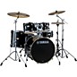Yamaha Stage Custom Birch 5-Piece Shell Pack With 20" Bass Drum Raven Black thumbnail