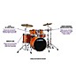 Yamaha Stage Custom Birch 5-Piece Shell Pack With 20" Bass Drum Honey Amber