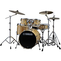 Yamaha Stage Custom Birch 5-Piece Shell Pack With 20" Bass Drum Natural Wood