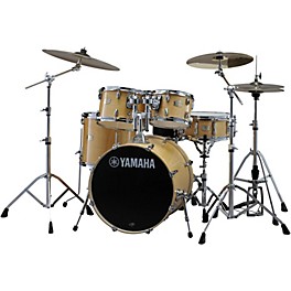 Yamaha Stage Custom Birch 5-Piece Shell Pack ... Yamaha Stage Custom Birch 5-Piece Shell Pack With 20" Bass Drum Natural Wood