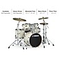 Yamaha Stage Custom Birch 5-Piece Shell Pack With 20" Bass Drum Classic White