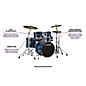 Yamaha Stage Custom Birch 5-Piece Shell Pack With 20" Bass Drum Deep Blue Sunburst