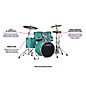 Yamaha Stage Custom Birch 5-Piece Shell Pack With 20" Bass Drum Matte Surf Green