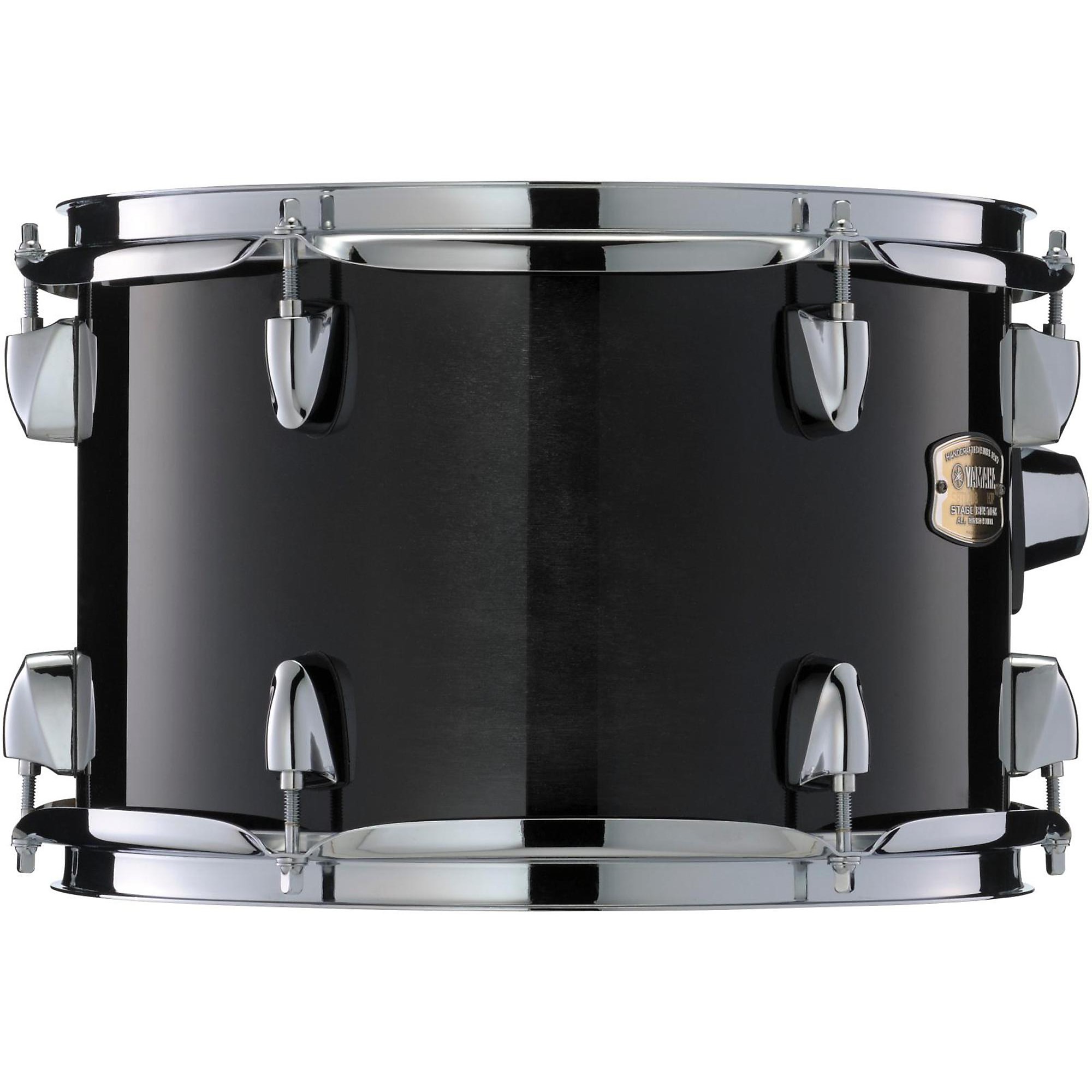 Yamaha Stage Custom Birch Tom 8 x 7 in. Raven Black | Guitar Center