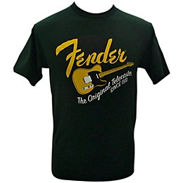 Clearance Fender Original Tele T-Shirt Green Large