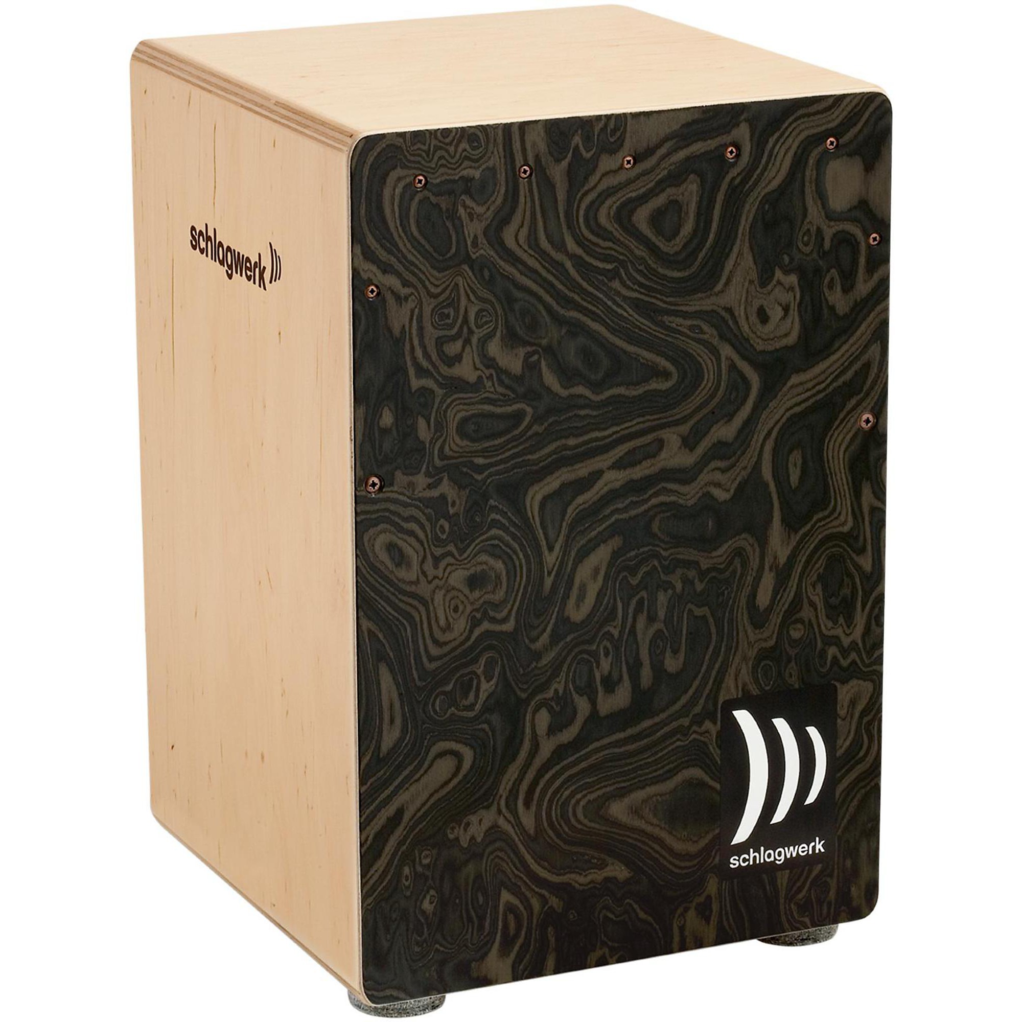 SCHLAGWERK Cajon la Peru Night Burl Medium | Guitar Center