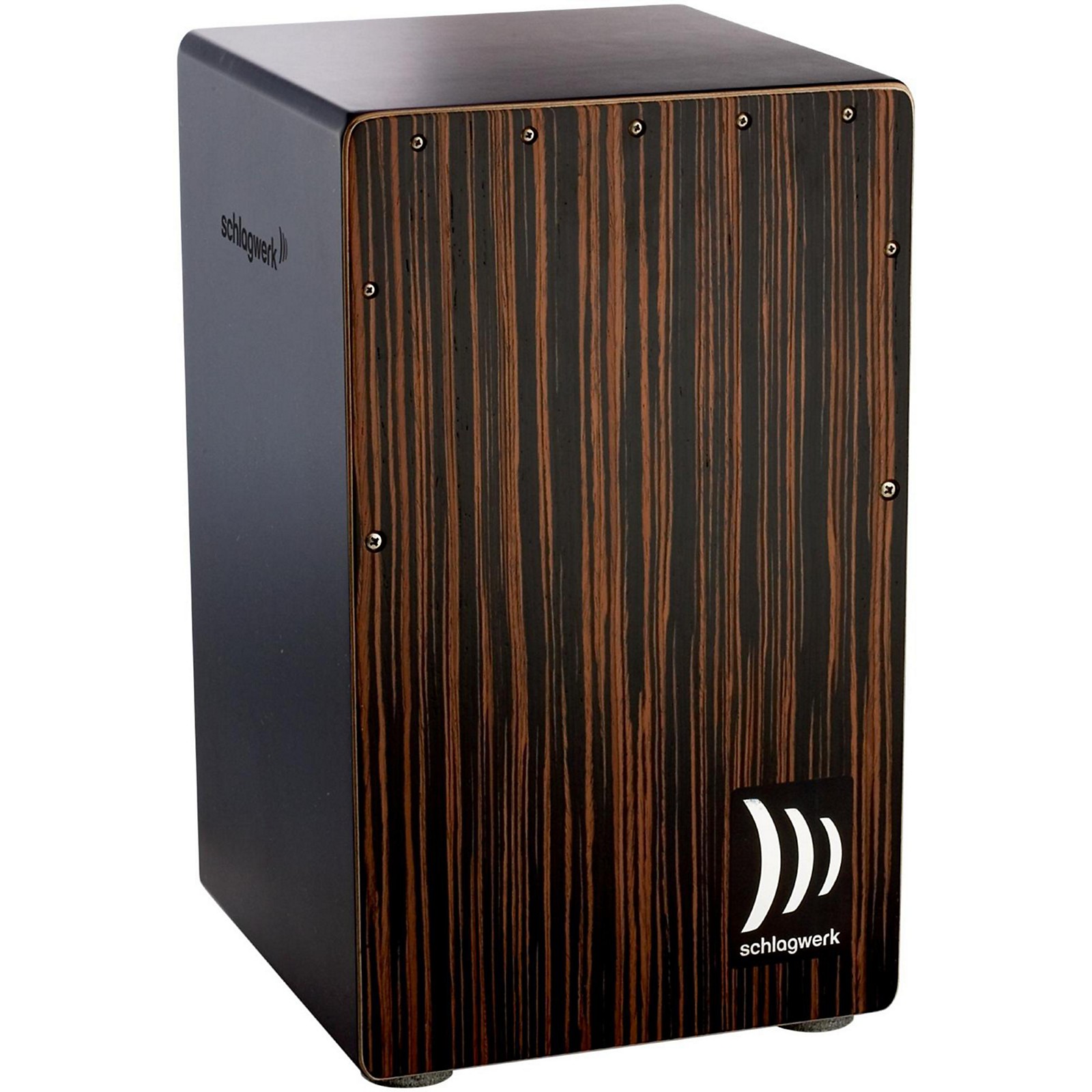 Schlagwerk 2inOne Snare Cajon Deluxe Makassar Large | Guitar 