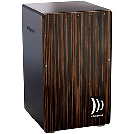 SCHLAGWERK 2inOne Snare Cajon Black Edition Large SCHLAGWERK 2inOne Snare Cajon Deluxe Makassar Large