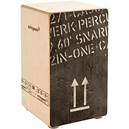 SCHLAGWERK 2inOne Snare Cajon Black Edition Large SCHLAGWERK 2inOne Snare Cajon Black Edition Large