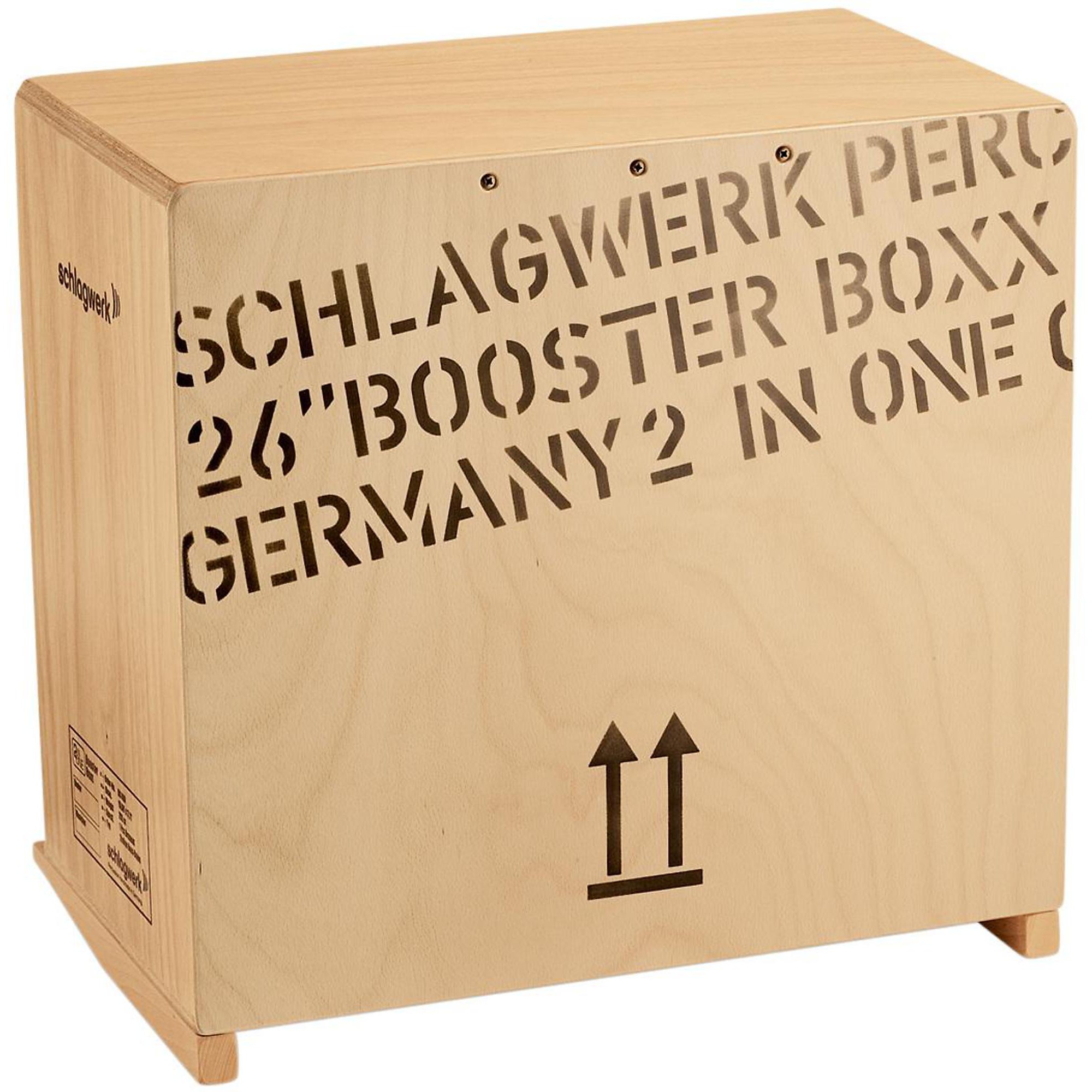 SCHLAGWERK 2inOne Bass Cajon Booster Boxx | Guitar Center