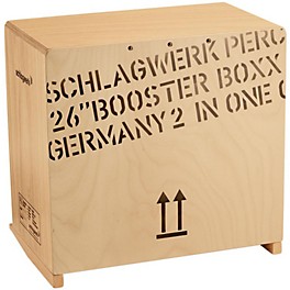 SCHLAGWERK 2inOne Bass Cajon Booster Boxx