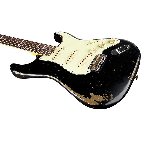 Fender Custom Shop Michael Landau Signature 1968 Relic Stratocaster Black