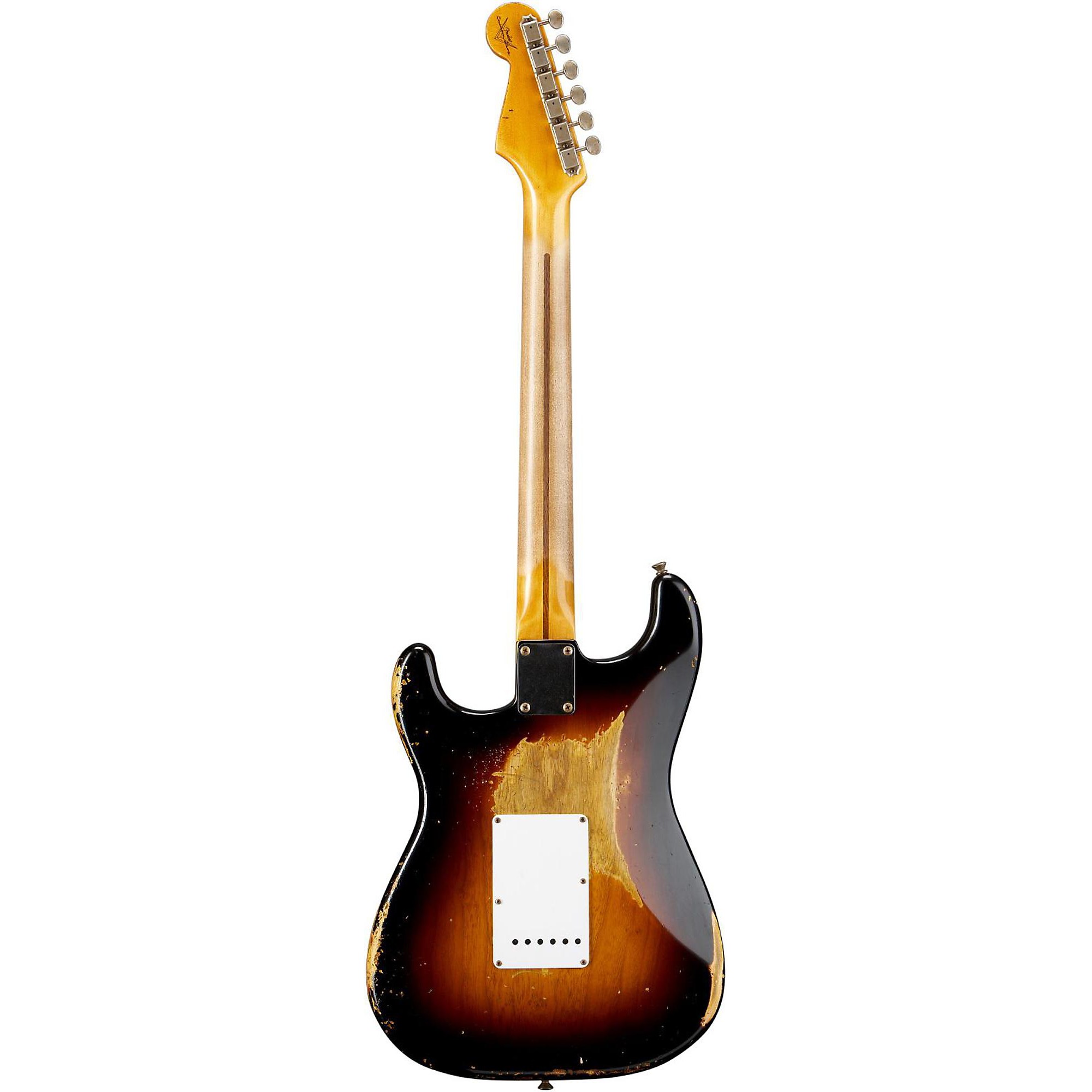 Platinum Fender Custom Shop 60th Anniversary 1954 Heavy Relic