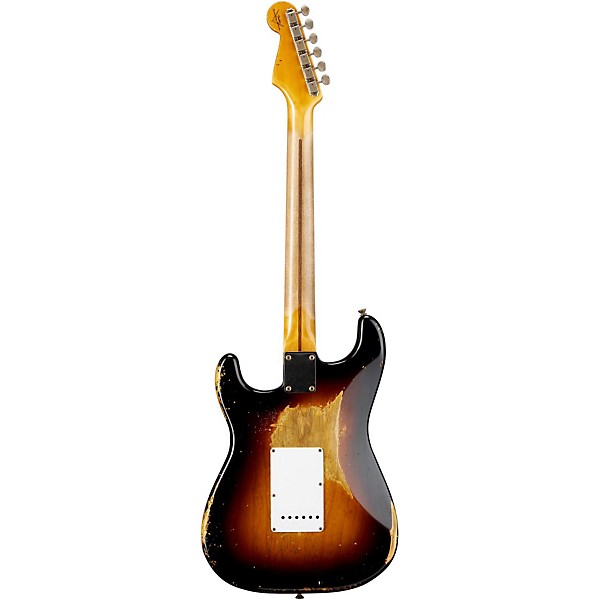 Platinum Fender Custom Shop 60th Anniversary 1954 Heavy Relic