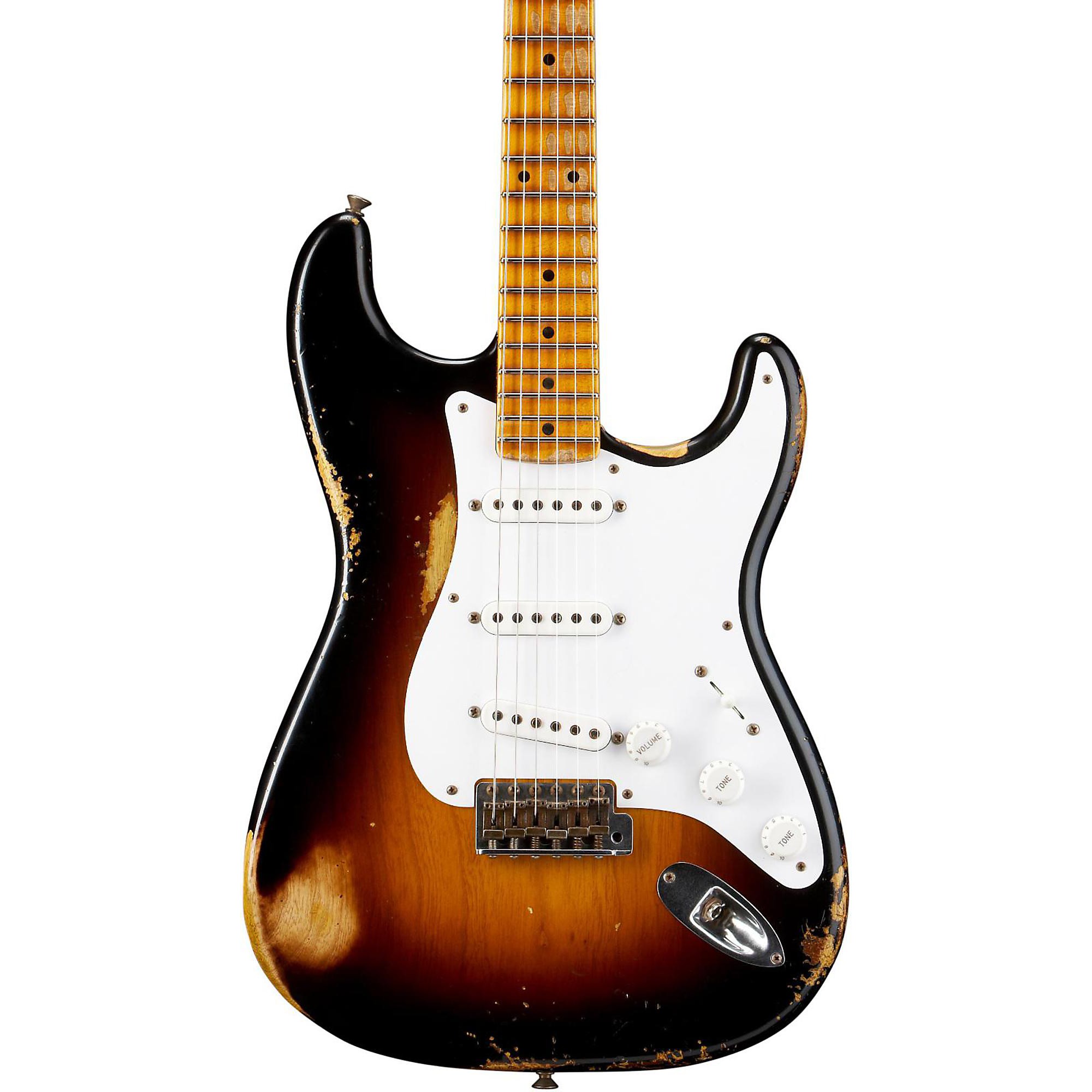 Platinum Fender Custom Shop 60th Anniversary 1954 Heavy Relic