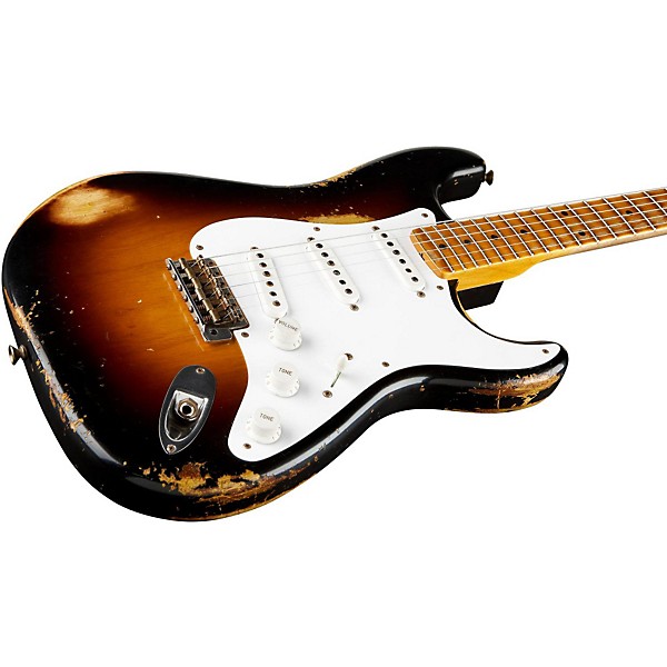 Platinum Fender Custom Shop 60th Anniversary 1954 Heavy Relic