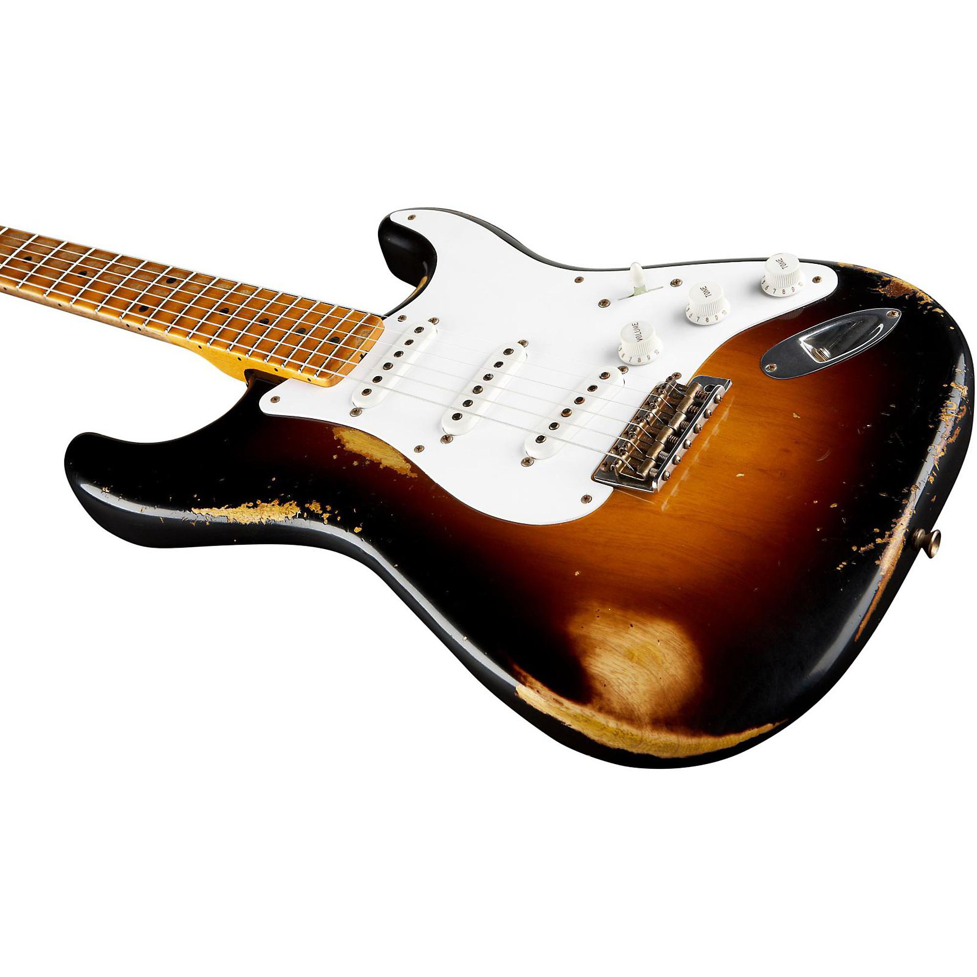 Platinum Fender Custom Shop 60th Anniversary 1954 Heavy Relic