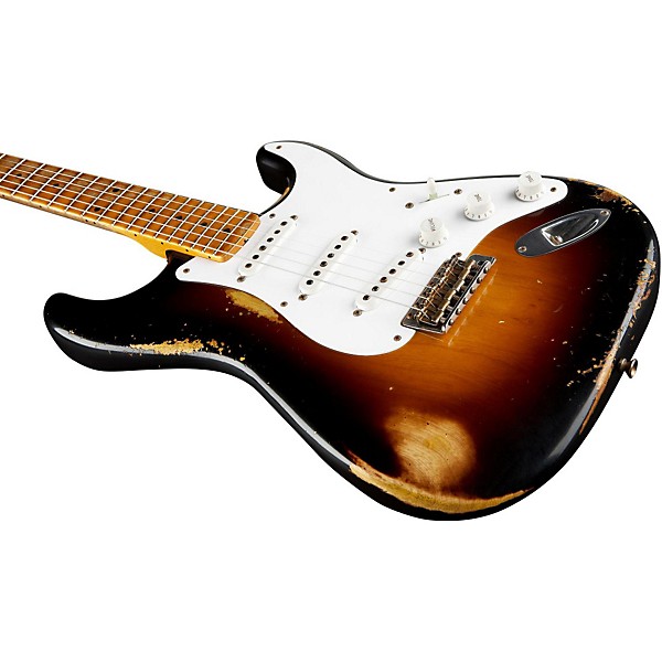 Platinum Fender Custom Shop 60th Anniversary 1954 Heavy Relic