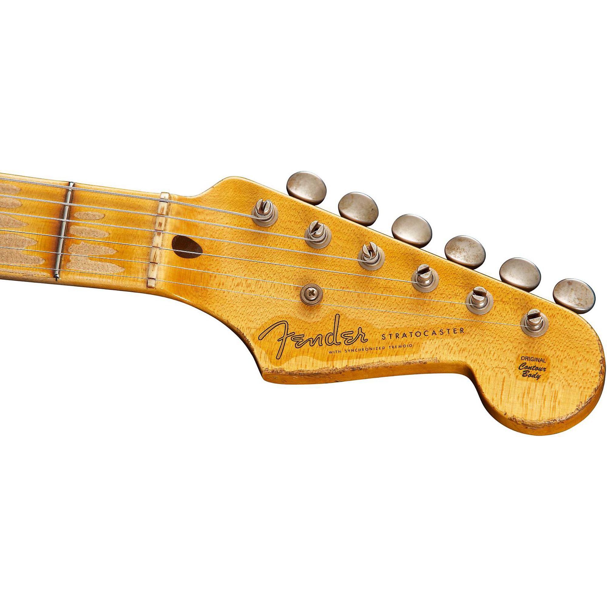 Platinum Fender Custom Shop 60th Anniversary 1954 Heavy Relic