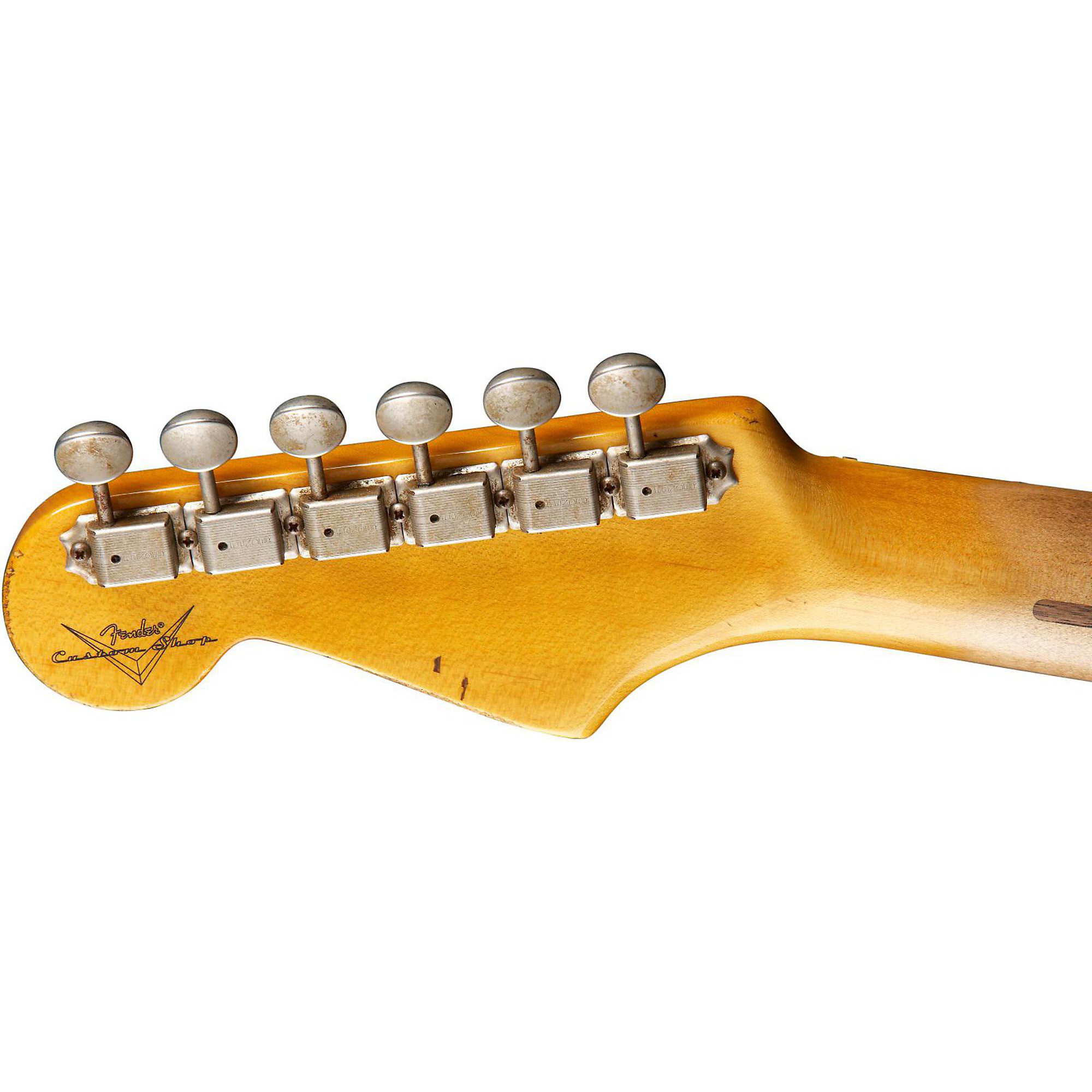Platinum Fender Custom Shop 60th Anniversary 1954 Heavy Relic